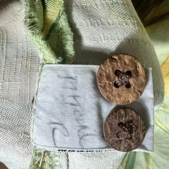 Vintage 90s Tommy Bahama Relax Fit Hawaiian 100% Silk - Picture 6 of 9